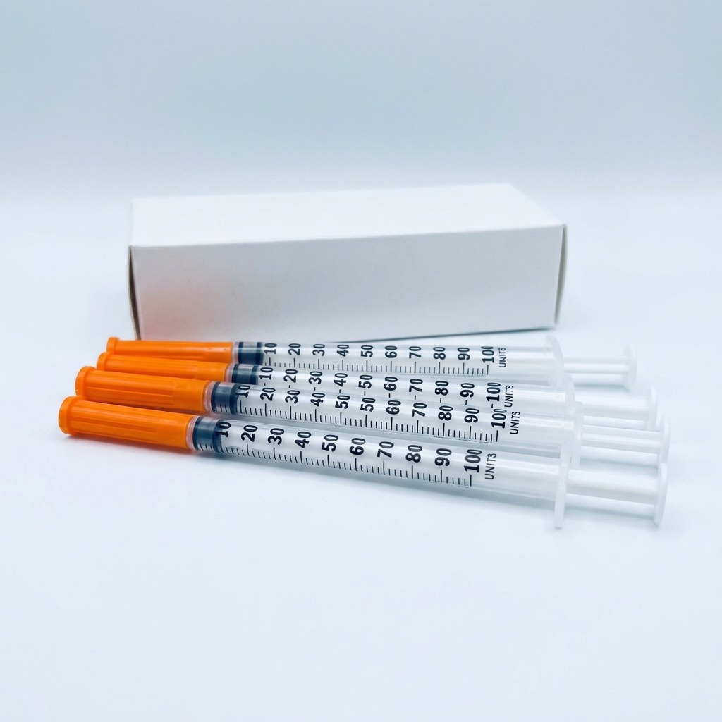 30G syringes 50-pack